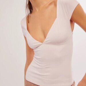 Free People Duo Corset Cami Carinaria size small